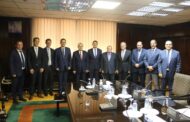 شاكر يتابع مشاريع مراكز التحكم مع نائب الرئيس التنفيذى لشركة شنايدر