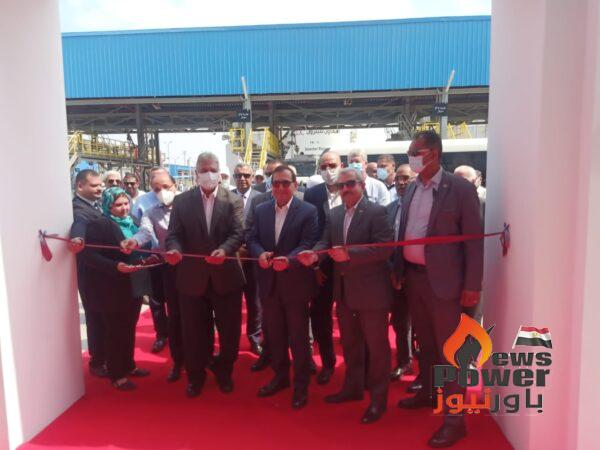 تاكيدا لانفراد باور نيوز . الملا ومحافظ القليوبية يفتتحان عدد من المشروعات البترولية بمنطقة مسطرد منها مستودع التعاون واسترجاع غازات الشعلة للقاهرة للتكرير