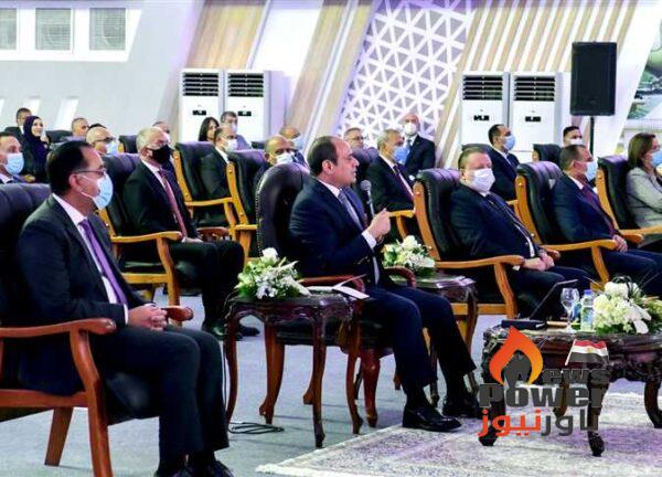على هامش زيارة الرئيس السيسي للمنطقة الحرة مسؤولو إيه بي بي: زيارة الرئيس حافز للمستثمرين والصناع في مصر في إطار توفير بيئة جاذبة للاستثمار.. وتحقيق 100 مليار دولار تصدير ليس بالأمر الصعب