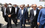 صور من زيارة الملا لمنطقة مسطرد لافتتاح ووضع حجر الأساس لعدد من المشاريع البترولية