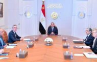 الرئيس يتابع مع شركة سكاتك الأسترالية تنفيذ مشروع بقدرة 3 جيجا وات فى مجال الطاقة الجديدة والمتجددة