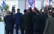 الرئيس السيسى يتفقد جناح شركة طيبة يونايتد على هامش ملتقى الصناعة الاول