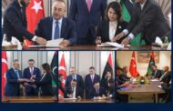 ليبيا توقع اتفاقيات مع تركيا فى مجالات التدريب الأمني والطاقة النفطية والغاز والاعلام
