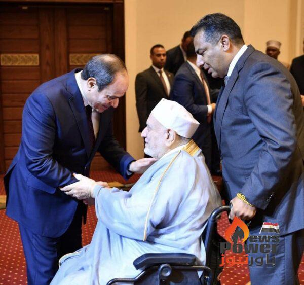 الرئيس السيسى يحتفل بالمولد النبوى الشريف