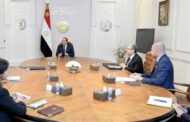 الرئيس السيسى يبحث مع رئيس سيمنس للطاقة التعاون فى مجال الهيدروجين الاخضر والطاقات الجديدة