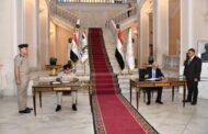قوات الدفاع الشعبى والعسكرى توقع بروتوكولى تعاون مع وزارة التربية والتعليم والتعليم الفنى ووزارة الدولة للهجرة وشئون المصرين بالخارج ...