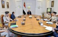الرئيس السيسى يتابع المشروعات القومية للانتاج الزراعى بمنطقة توشكى ومستقبل مصر بالدلتا الجديدة