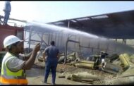 حريق بمخزن شركة Ac boilers بالوحدة الثالثة بمحطة الوليدية 3 بأسيوط يدمر قطع غيار الغلاية