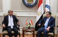 الملا يؤكد لوزير الطاقة اللبنانى التزام مصر بضخ الغاز لبيروت