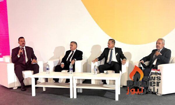 على هامش مشاركته بمؤتمر مصر للطاقة “Egypt Energy”..