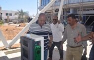 استعدادا لمؤتمر المناخ .. هندسه كهرباء شرم الشيخ تنتهي من محطة الشحن الكهربائي خلال ايام