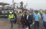 وزير النقل يتابع أعمال تنفيذ المرحلة الاولى من تطوير الطريق الدولي الساحلي في المسافة من دمياط حتى (جمصة / المنصورة الجديدة)