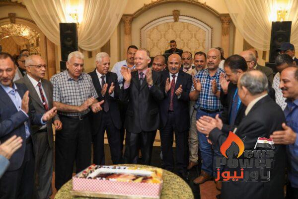 رواد غاز مصر يحتفلون بعيد ميلاد احمد ميره الستون