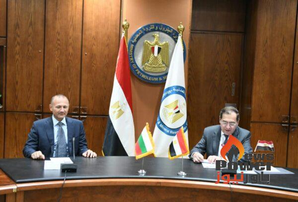 مباحثات مصرية بلغارية في مجال البترول والغاز لبحث الوصول بإمدادات الغاز المصرى لجنوب شرق أوروبا