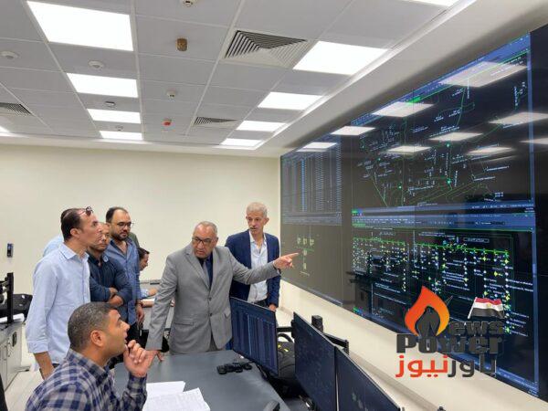 بالصور .. جنوب القاهرة لتوزيع الكهرباء تبدأ فى التشغيل التجريبي لمركز تحكم 6 ضمن الخطة القومية لإنشاء وتطوير مراكز التحكم بشركات توزيع الكهرباء