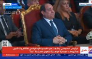 عاجل .. الرئيس السيسي جدوي مشروع الصودا اش محسوبة .. وليس لدينا رفاهية الوقت في الدراسات