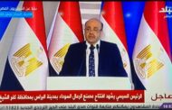 الدكتور حامد ميرة : 6 مليار دولار القيمة المضافة لمشروع البرلس للرمال السوداء