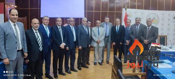 اعتماد ميزانية شركة شرق الدلتا للانتاج وإشادة بالمهندس 