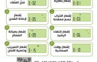 بتروتريد تنشر ملصقات للعداد مسبق الدفع