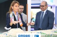 علي هامش cop27 .. المدير الإقليمي بمكتب اليونسكو تزور جناح شركة مدكور بالمنطقة الخضراء