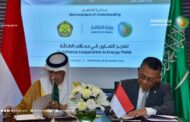 المملكة العربية السعودية توقع مع اندونيسيا اتفاقيات للتعاون فى مجال الطاقة