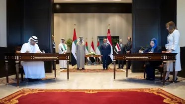 مصر توقع مع تحالف مصدر - حسن علام للمرافق - انفنيتى 