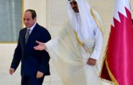 الرئيس السيسى  يغادر قطر ويتوجه بالتهنئة قيادة وشعبا على نجاح حفل افتتاح بطولة كأس العالم