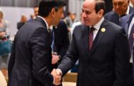 الرئيس السيسي يستقبل رئيس الوزراء البريطانى ريشي سوناك فى شرم الشيخ