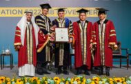 جامعة أميتي دبي تمنح المهندس احمد السويدي الدكتوراة الفخرية في مجال الفلسفة