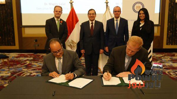 توقيع مذكرة تفاهم بين ايجاس و Hiiroc البريطانية في مجال الحد من انبعاث غازات الشعلة وإنتاج الهيدروجين عديم الانبعاثات