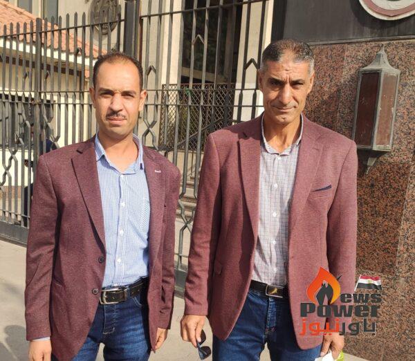 احمد حمزة ومحمود مختار المفصولين من شركة القناة : ابو وردة هددنا داخل مكتبه بعد  أن وضعوا توقيعاتنا على محضر ضبط دون علمنا  وسنلجأ للنيابة