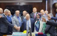 بحضور نواب هيئة البترول.. سوكو تكرم المهندس محمد رضوان لبلوغه قمة العطاء الوظيفي