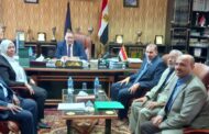 الدستاوى يناقش مع رئيس المحطات المائية تطوير البنية التحتية وشبكة نظم المعلومات