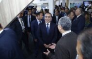 بالصور .. رئيس الوزراء يتفقد المنطقة الخضراء لمؤتمر المناخ وجناح وزارة الكهرباء