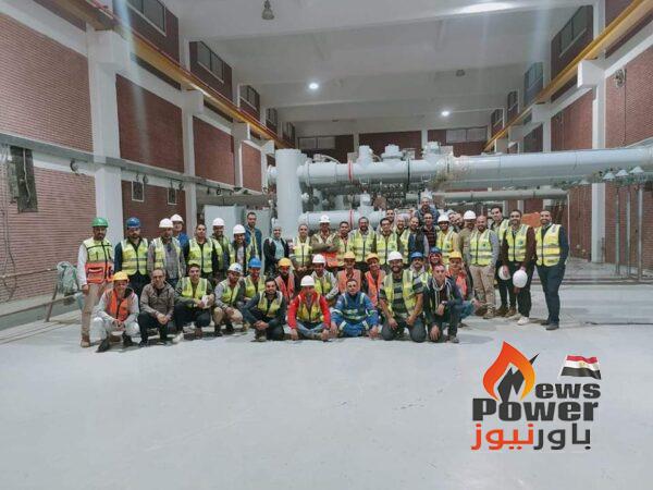 مدكور تنتهى من اختبارات مهمات الجهد العالى لتوسعات محطة محولات مستقبل مصر