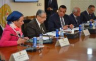 وزراء التنمية المحلية والكهرباء والبيئة والإنتاج الحربى ومحافظ الجيزة يتابعون موقف مشروع محطة تحويل المخلفات إلى طاقة كهربائية بمنطقة أبو رواش