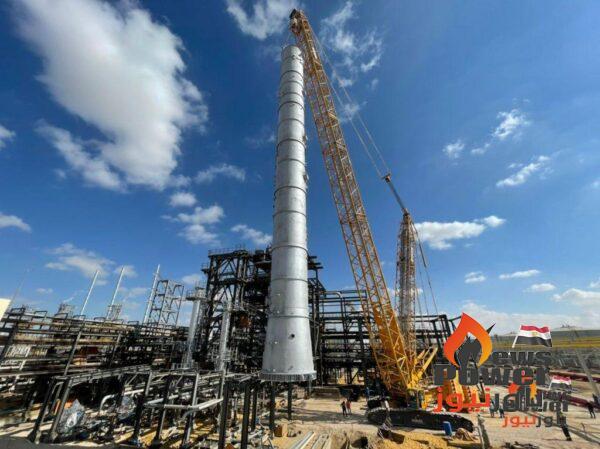 مسئول : بتروجت تنتهي مارس المقبل من مشروع وحدة التقطير الجوي لصالح النصر للبترول ونسبة التنفيذ بلغت 90%