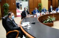 الملا يبحث مع رئيس شركة روهربمبن الألمانية تعزيز أنشطة التصنيع المحلى للمضخات