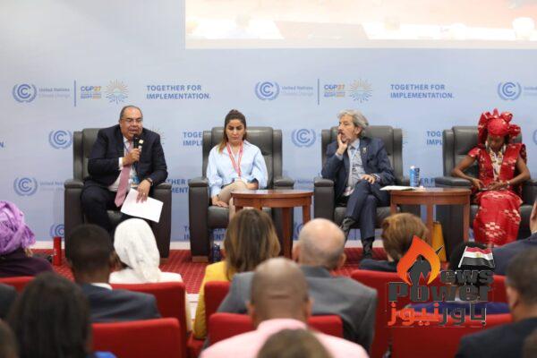 دكتور محمود محيي الدين: التحول نحو قطاع طاقة نظيفة ضروري لتحقيق النمو الاقتصادي وللحياة اليومية للبشر