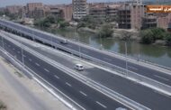 بالصور .. وزارة النقل تفند شائعة وجود عيوب بطريق المنصورة - بنها وراء حادث ترعة اجا