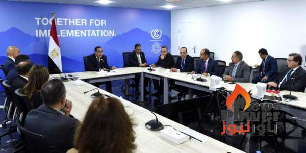 رئيس الوزراء يلتقي ممثلي الشركات العالمية والمحلية الراعية لقمة المناخ COP27