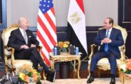 الرئيس السيسي يستقبل الرئيس الأمريكي جو بايدن على هامش انعقاد القمة العالمية للمناخ COP27