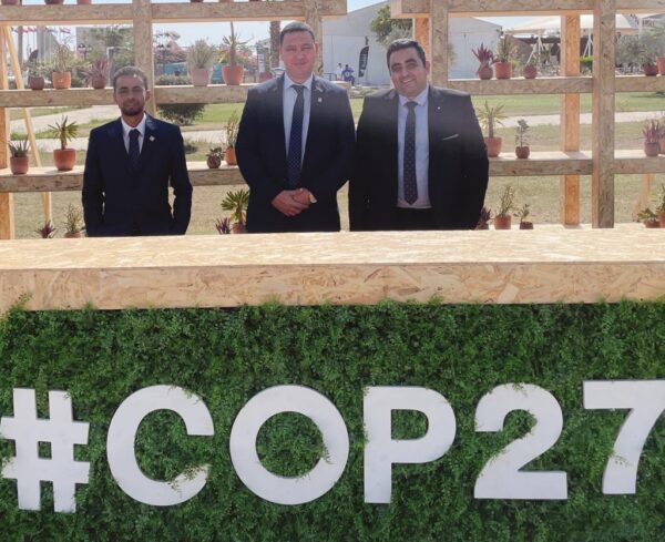 العامرية لتكرير البترول تشارك في مؤتمر المناخ cop27 بشرم الشيخ