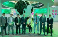 الدكتور مصطفى مدكور يواصل مشاركته الفعالة بمؤتمر المناخ ويزور أجنحة عدد من شركات الطاقة