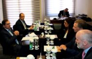 الملا يلتقي وفد شركة IBM المتخصصة في تطبيقات الذكاء الاصطناعى وتقديم الحلول التكنولوجية