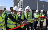 خاص .. تنفيذ حسن علام - GE : وزير الكهرباء وقيادات الوزارة يفتتحون مشروع اول توربين غازي من طراز LM6000 بمحطة شرم الغازية يعمل بمزيج من وقود الهيدروجين والغاز الطبيعي