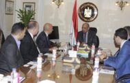 وزير قطاع الأعمال العام يبحث مع 