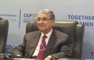 شاكر :   نتعهد بتنفيذ اجندة مؤتمر المناخ  بتحويل التعهدات الى اتفاقيات لتنفيذ مشروعات في مجالات الطاقة المتجددة والهيدروجين الأخضر بقدرات تبلغ 61 الف ميجا وات