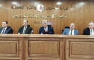 تكريم من قيادات الهيئة وكلمة وفاء من العاملين فى حق المهندس 