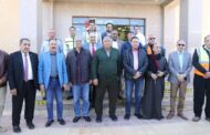محافظ الوادي الجديد ووفد 
